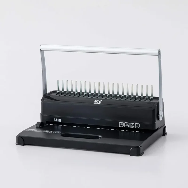 A8 Plastic Comb. Binding Machine - Triple C Office Supplies