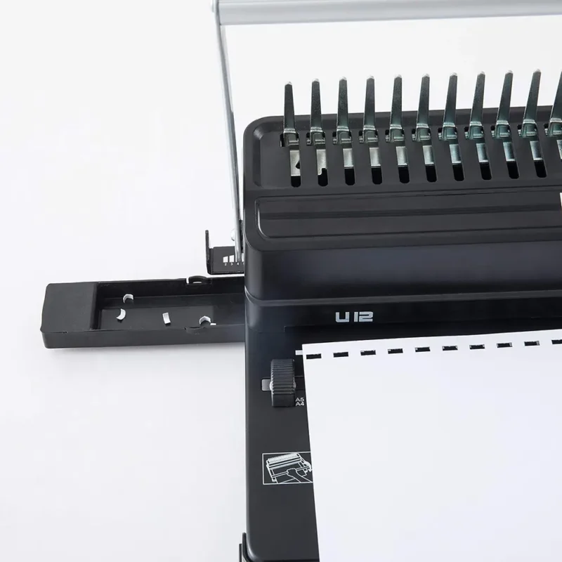 A8 Plastic Comb. Binding Machine - Triple C Office Supplies
