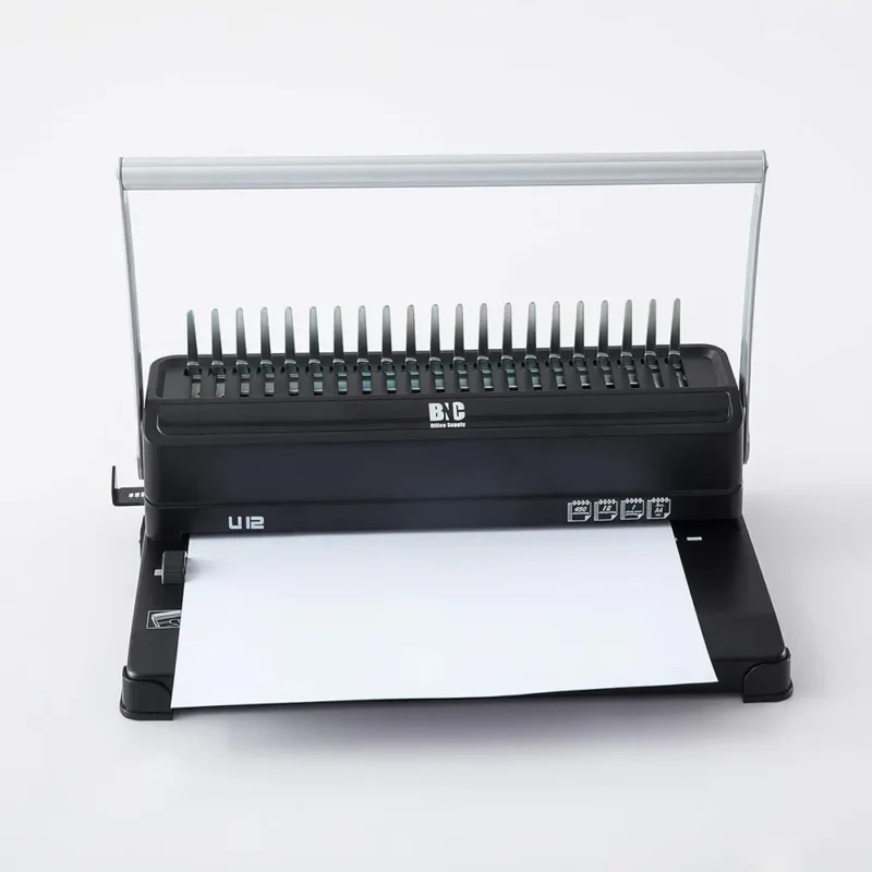 A8 Plastic Comb. Binding Machine - Triple C Office Supplies